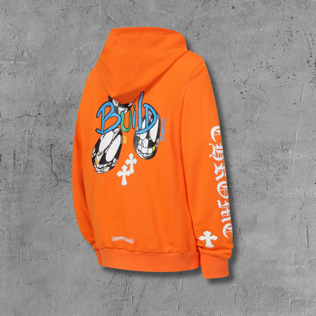 M-Boy Build Orange Hoodie™