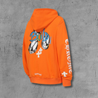 M-Boy Build Orange Hoodie™
