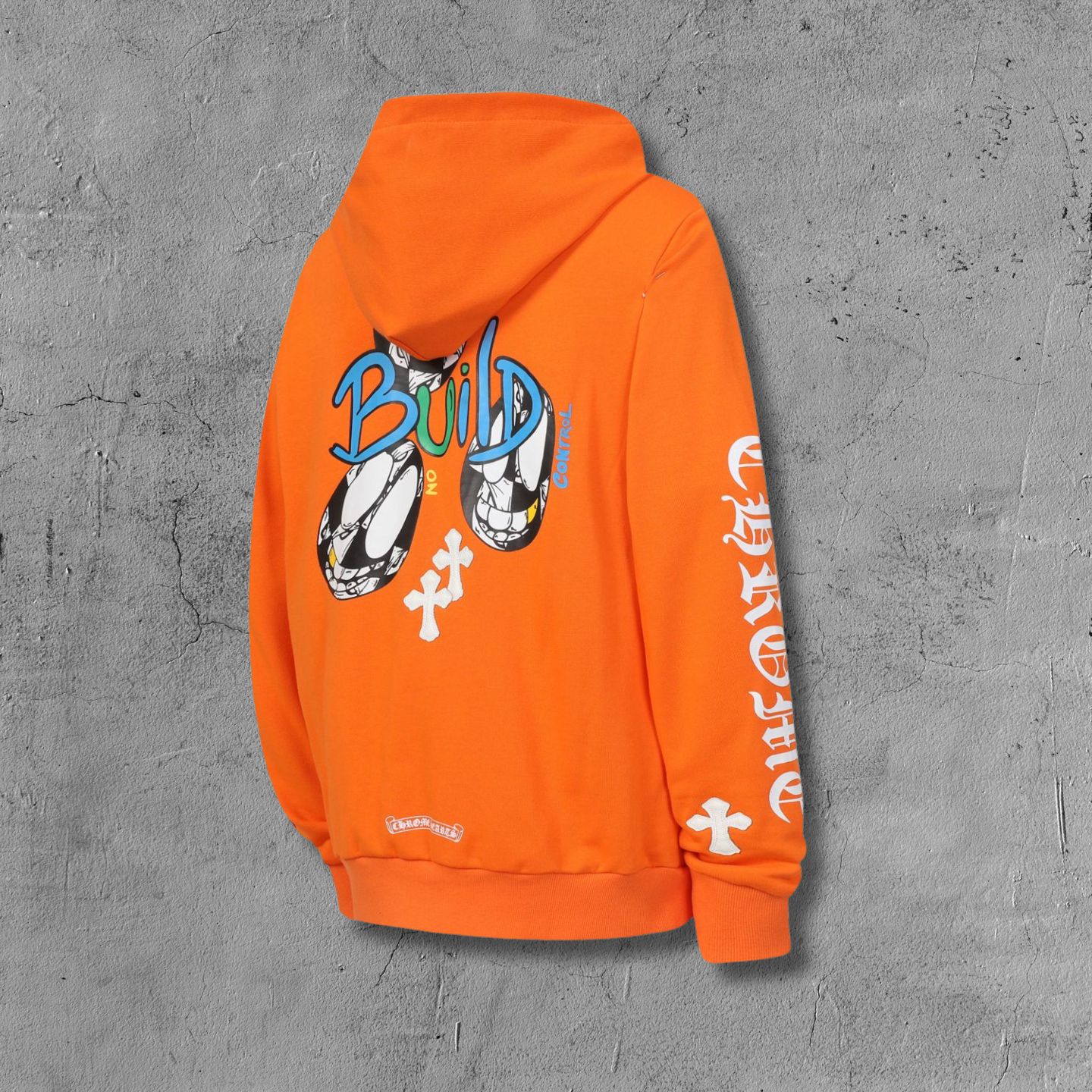 M-Boy Build Orange Hoodie™