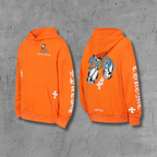M-Boy Build Orange Hoodie™
