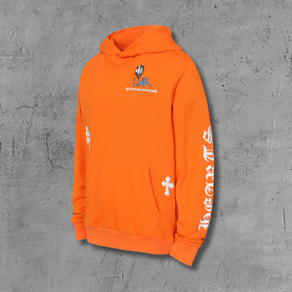 M-Boy Build Orange Hoodie™