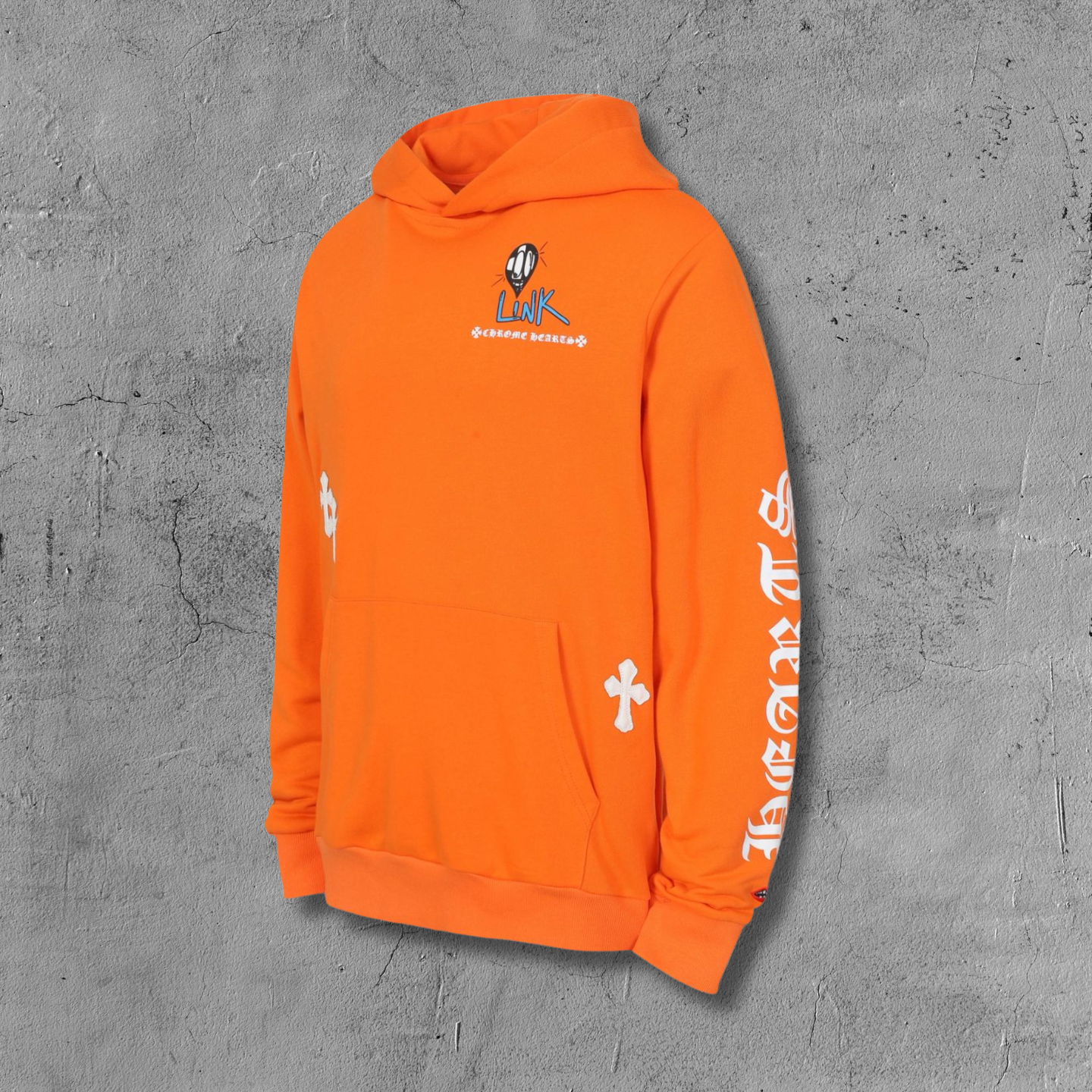 M-Boy Build Orange Hoodie™