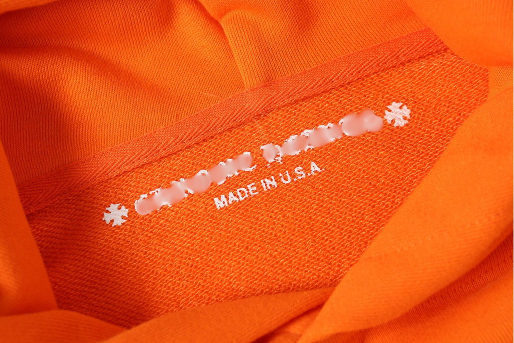 M-Boy Build Orange Hoodie™