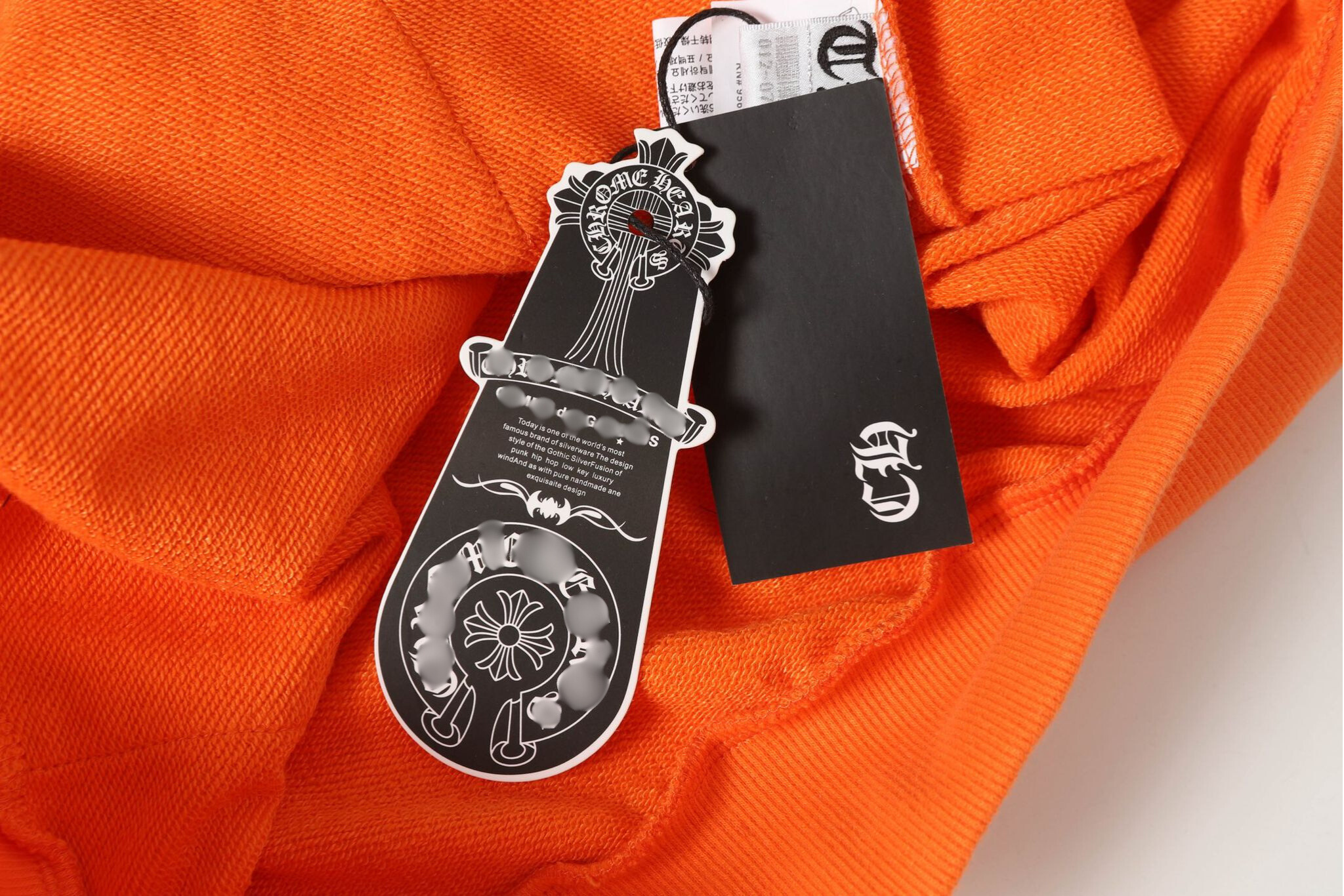 M-Boy Build Orange Hoodie™