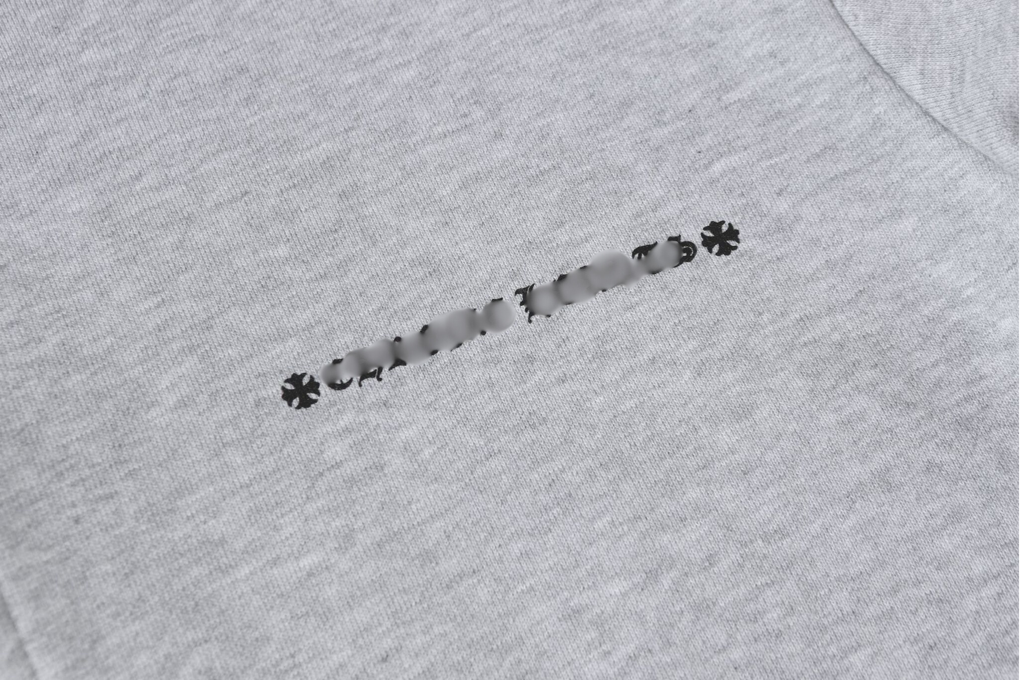 Dagger Emblem Full Zip Grey Hoodie™