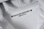 Dagger Emblem Full Zip Grey Hoodie™