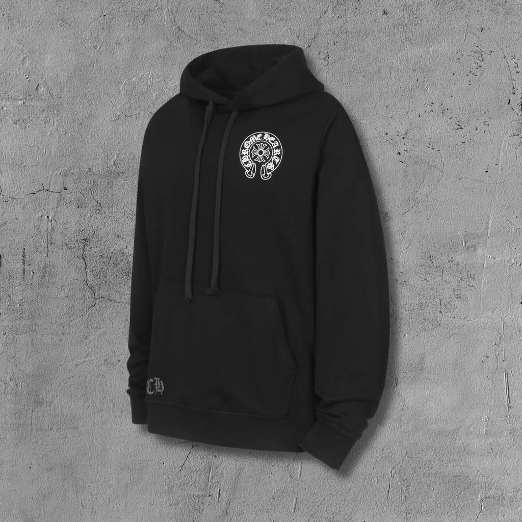 Horse Shoe Logo Las Vegas Black Hoodie™