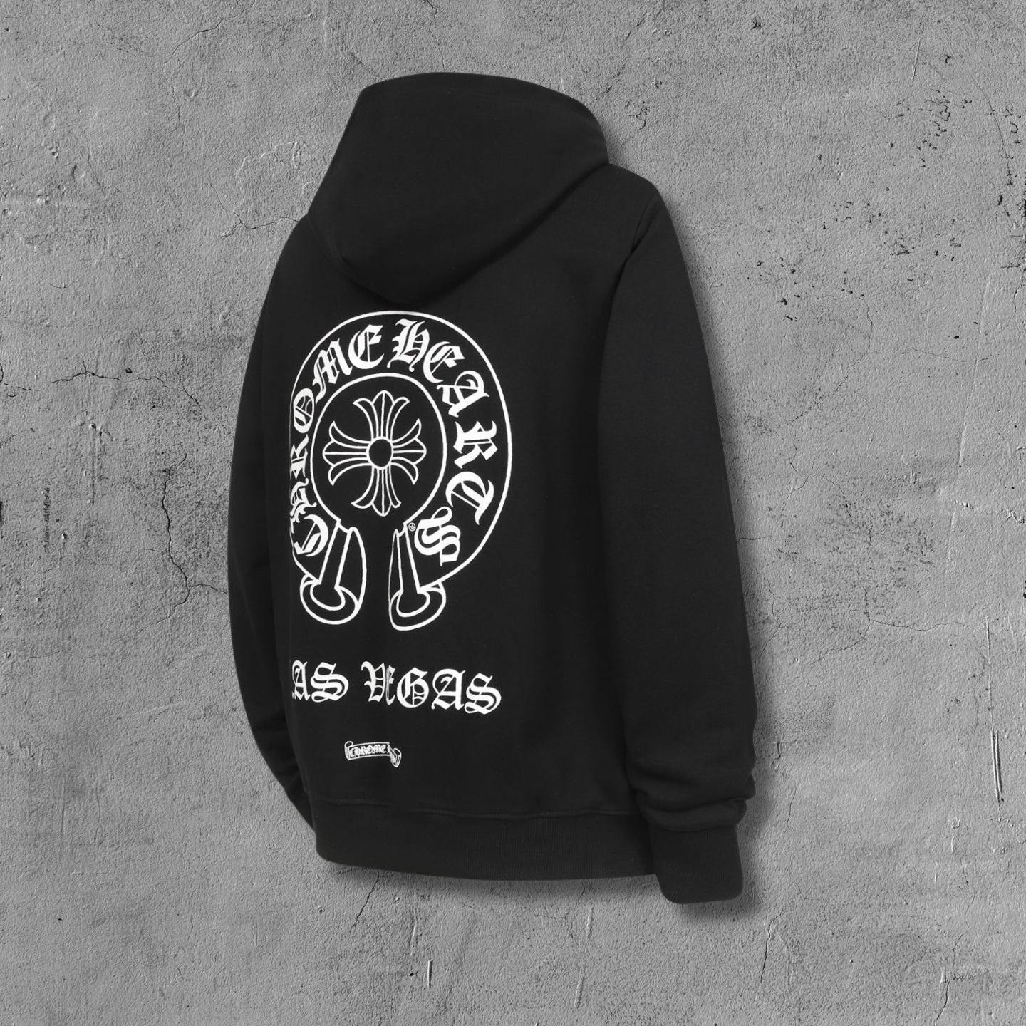Horse Shoe Logo Las Vegas Black Hoodie™