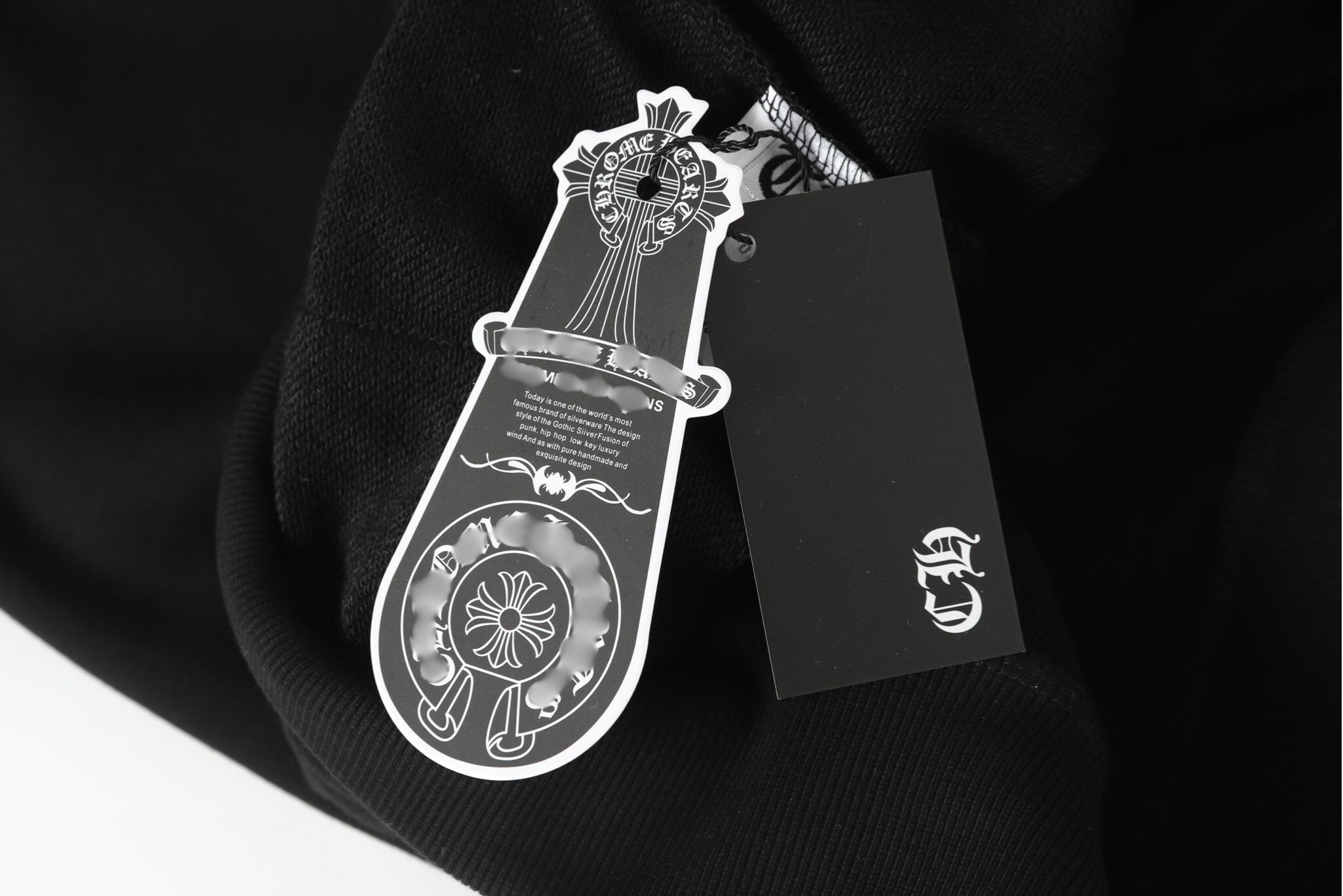 Horse Shoe Logo Las Vegas Black Hoodie™
