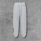M-Boy Flames Grey Sweatpants™