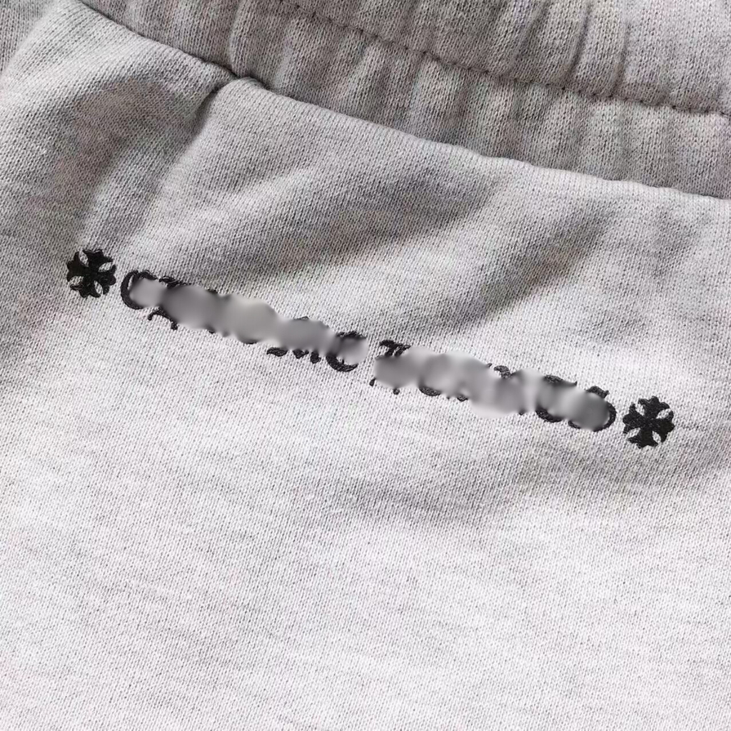 M-Boy Flames Grey Sweatpants™