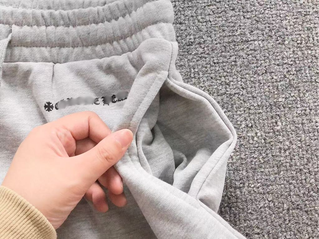 M-Boy Flames Grey Sweatpants™