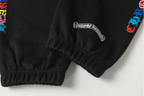 Multi Color Triple Cross Black Sweatpants™