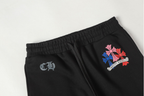 Multi Color Triple Cross Black Sweatpants™