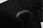 Multi Color Triple Cross Black Sweatpants™