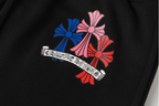 Multi Color Triple Cross Black Sweatpants™