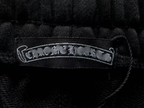 Black Cross Pattern Black Sweatpants™