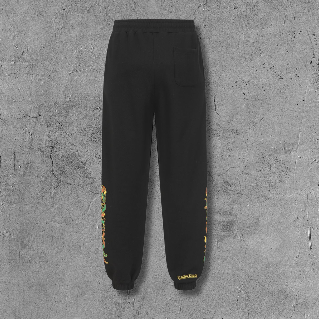 Camo Triple Cross Black Sweatpants™