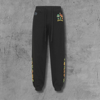 Camo Triple Cross Black Sweatpants™