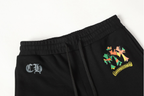 Camo Triple Cross Black Sweatpants™