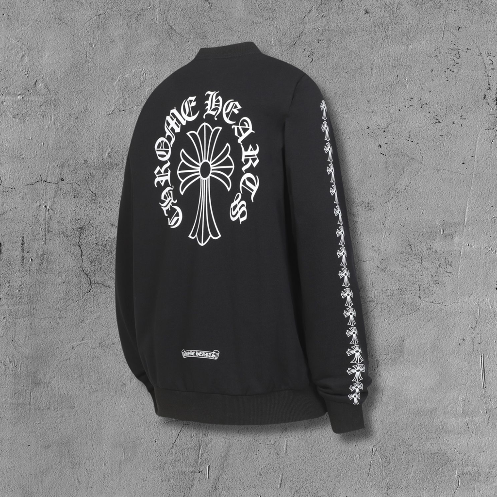 Cross Logo Black Long Sleeve™