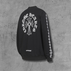 Cross Logo Black Long Sleeve™