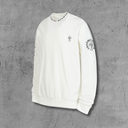 Cross Logo White Long Sleeve™