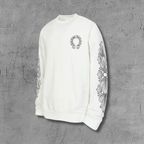Big Horse Shoe Logo White Sweatshirt™