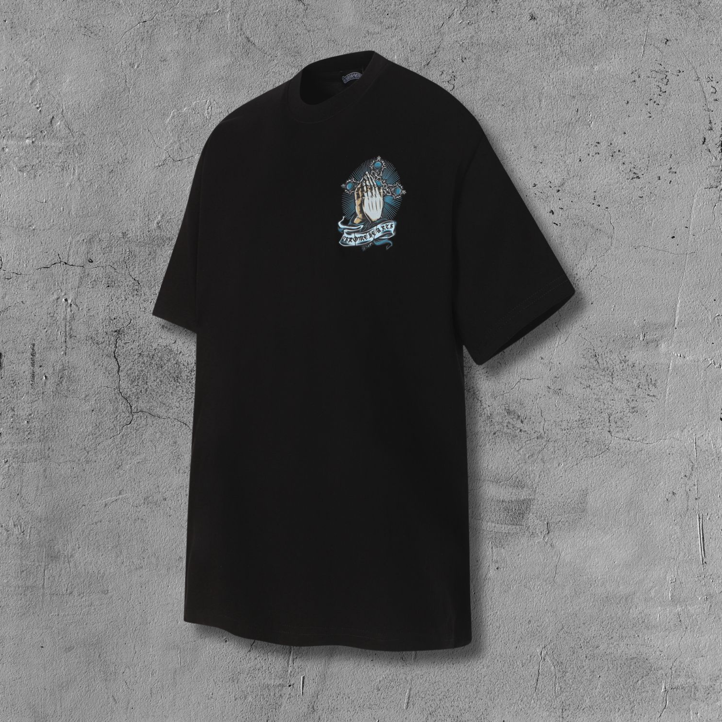 Praying Hands Black T-Shirt™