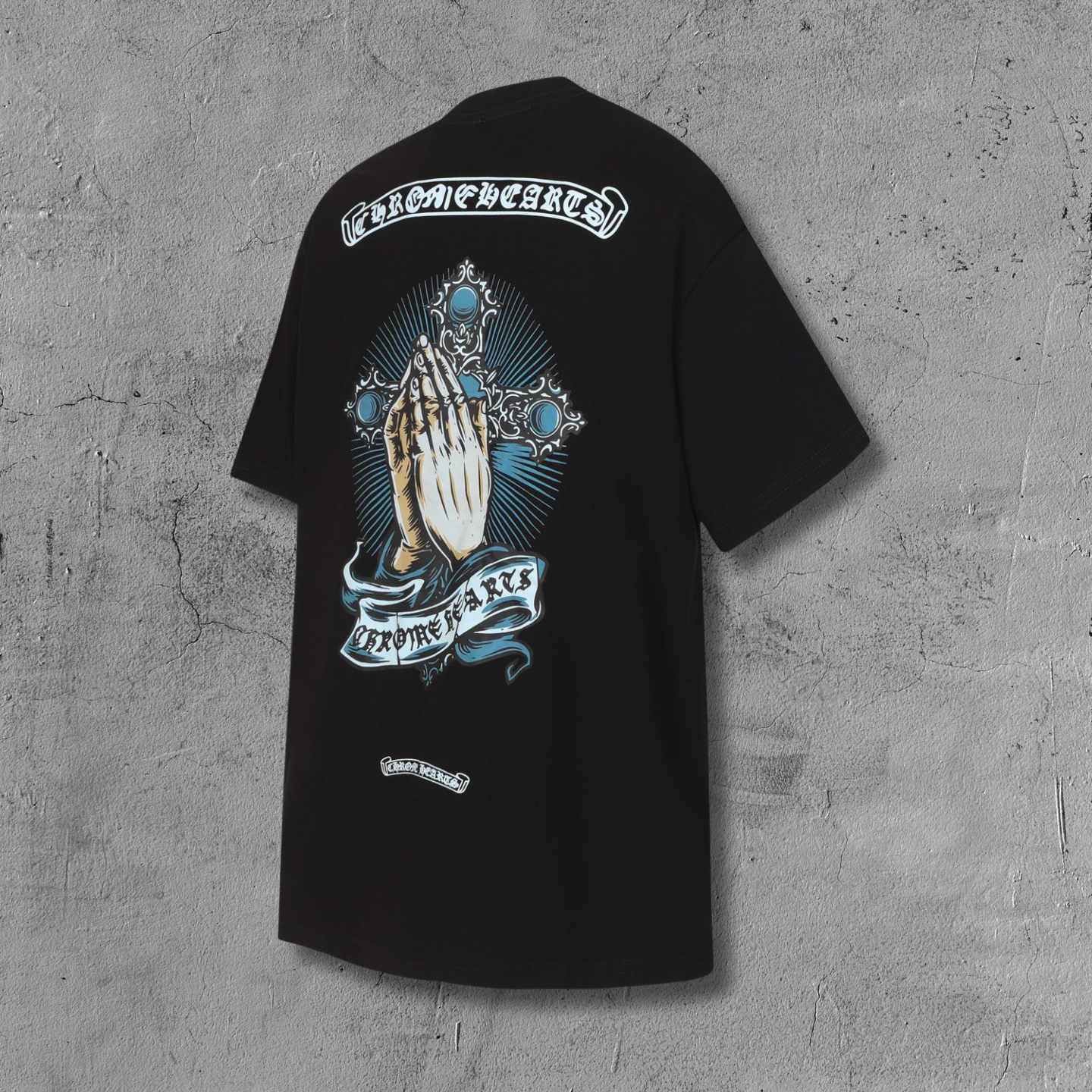Praying Hands Black T-Shirt™