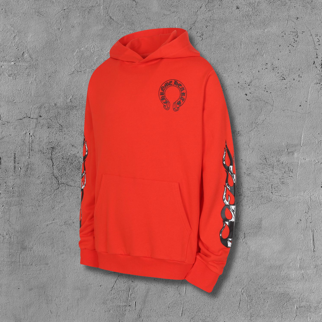 M-Boy Flames Red Hoodie™