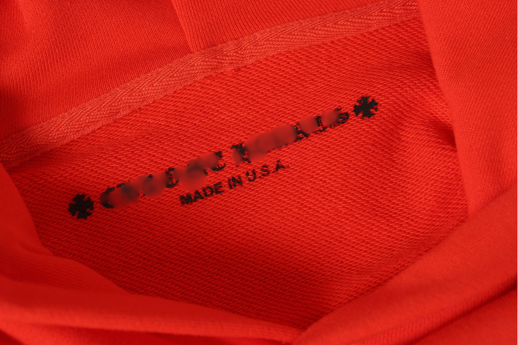 M-Boy Flames Red Hoodie™