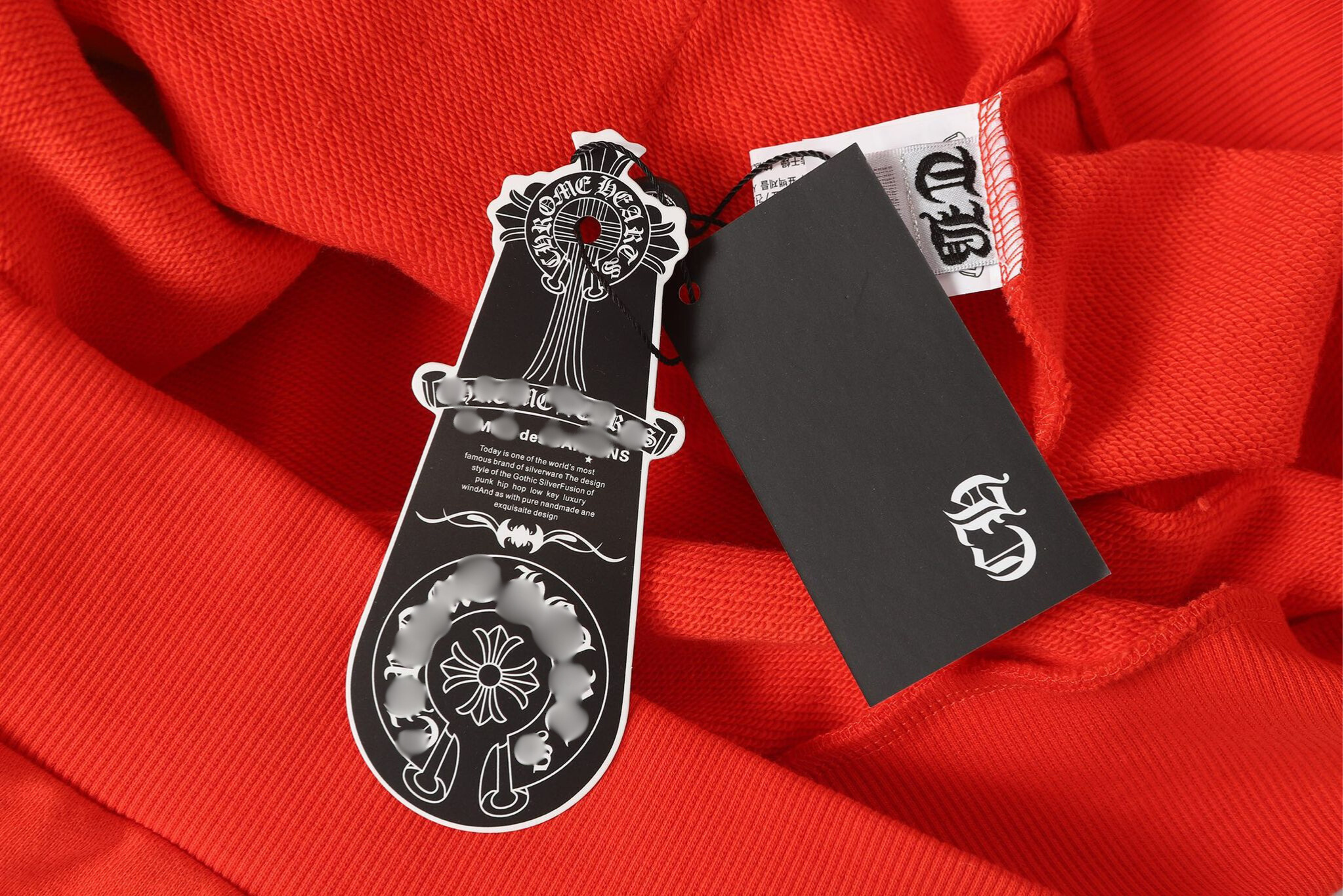 M-Boy Flames Red Hoodie™