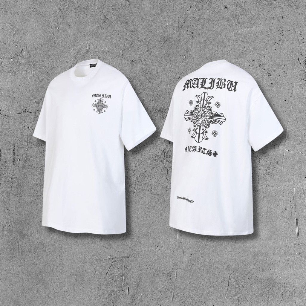Malibu Hearts White T-Shirt™