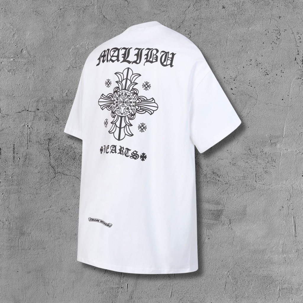 Malibu Hearts White T-Shirt™