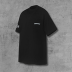 Multi Color Crosses Black T-Shirt™