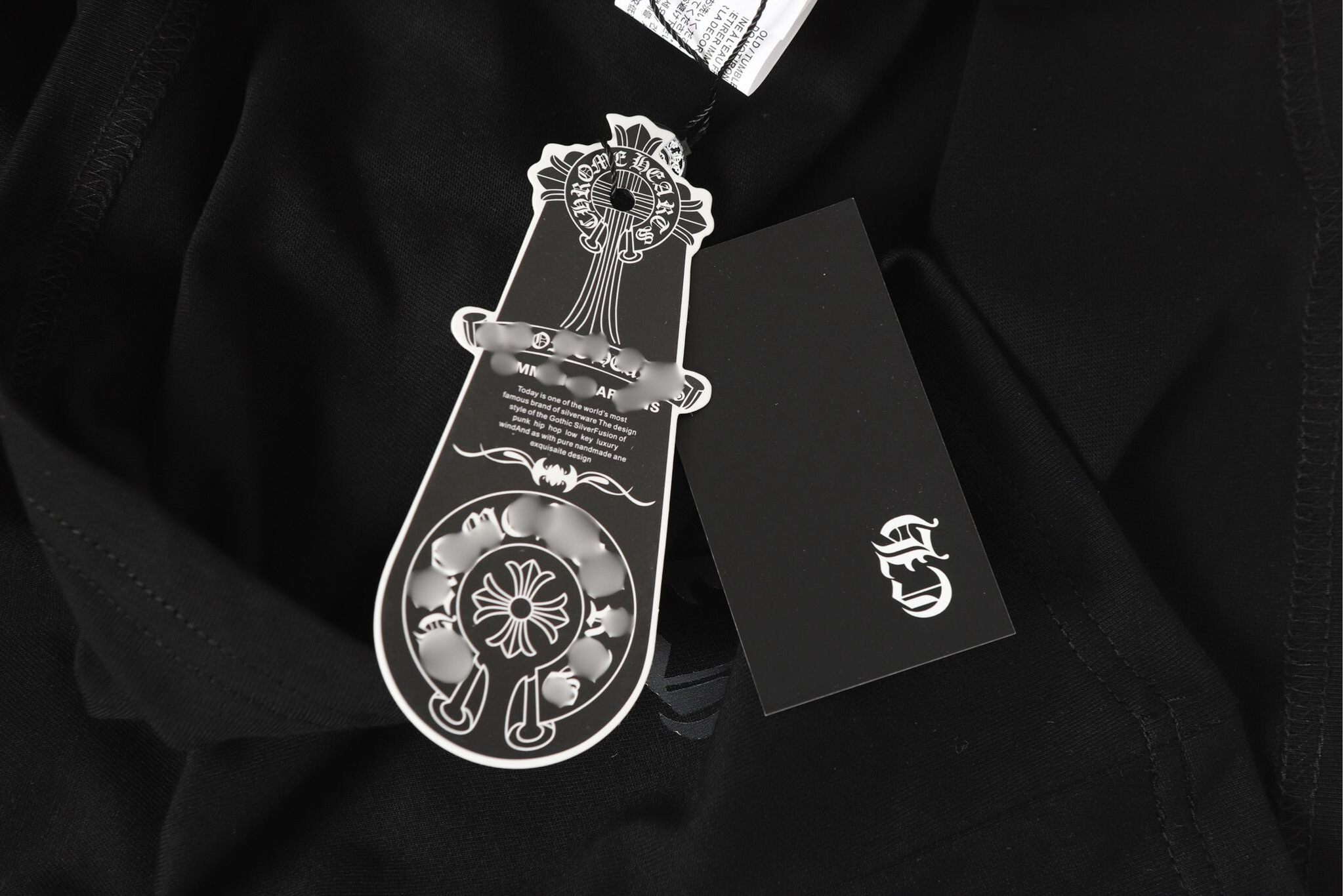 Multi Color Crosses Black T-Shirt™