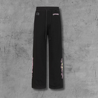 Pink Crosses Deadly Doll Black Sweatpants™