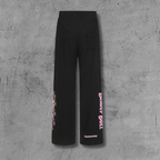 Pink Crosses Deadly Doll Black Sweatpants™