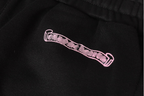 Pink Crosses Deadly Doll Black Sweatpants™