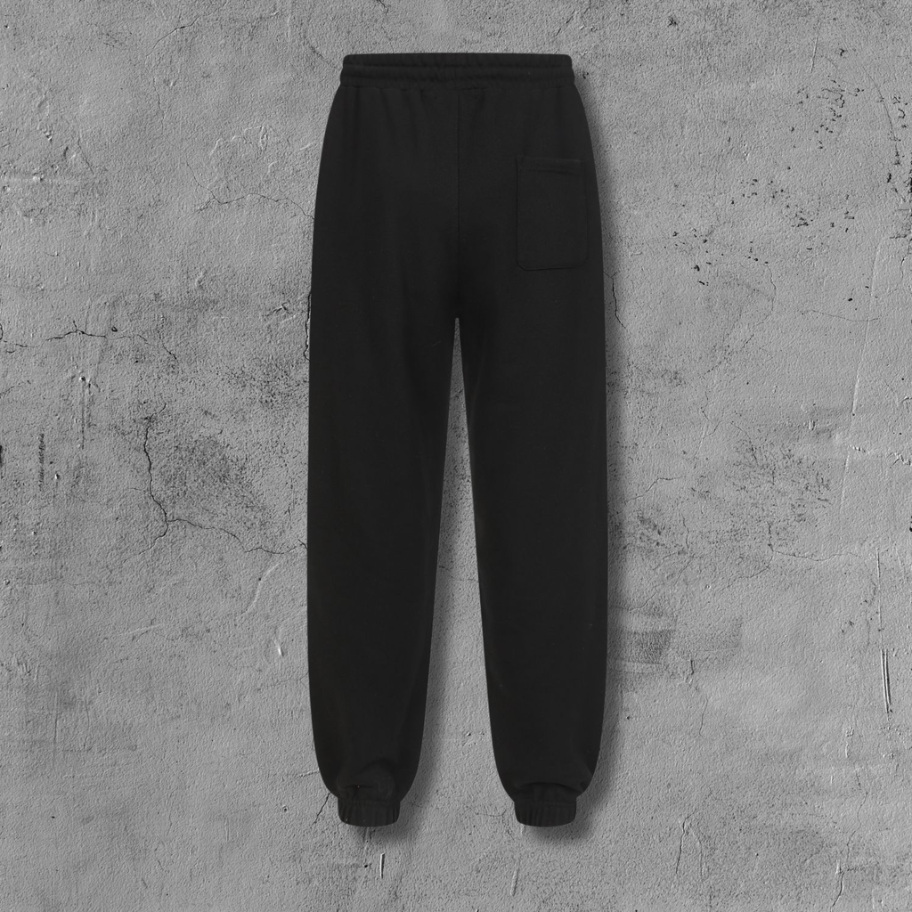 Embroidered CH Logo Black Sweatpants