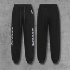 Embroidered CH Logo Black Sweatpants