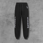 Embroidered CH Logo Black Sweatpants