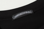 Black Leather Triple Cross F You Black T-Shirt™