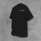 Multi Color Leather Triple Cross F You Black T-Shirt™