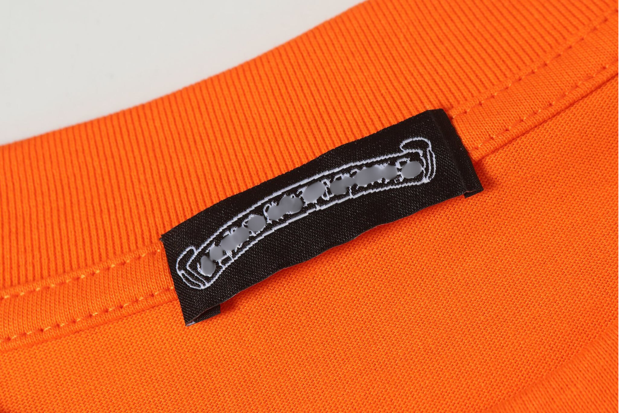 Colored Letters Horse Shoe Logo Orange T-Shirt™