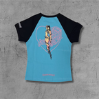 Deadly Doll Blue Crop Top Shirt™