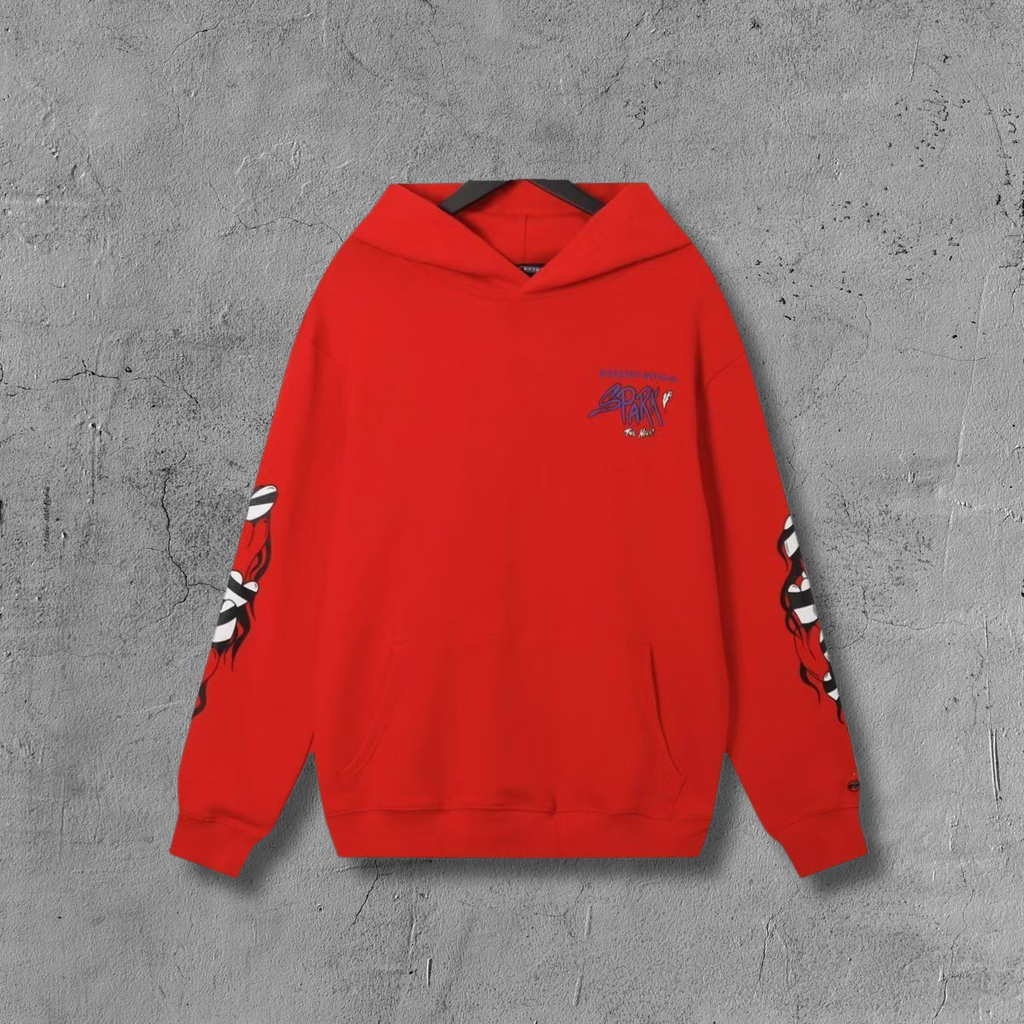 M-Boy Sadistic Lipstick Red Hoodie™