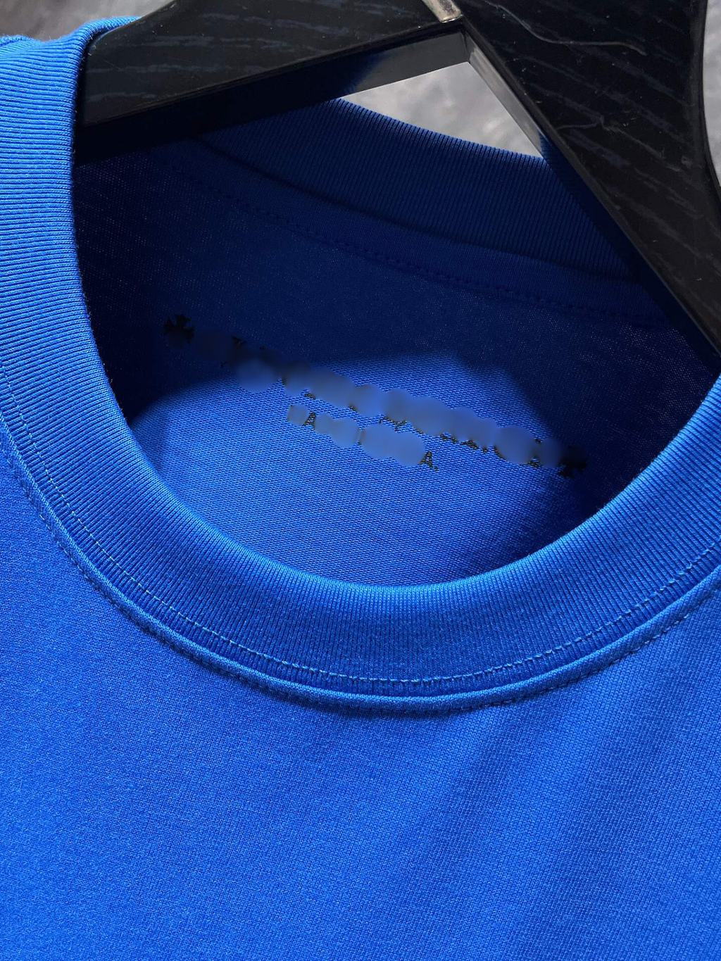 Pink Banner Logo Blue T-Shirt™