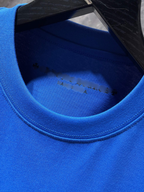 Pink Banner Logo Blue T-Shirt™